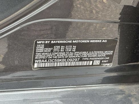 Used 2019 BMW 430i Gran Coupe xDrive w/ Convenience Package AWD/4WD image 18