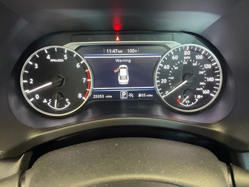 Certified 2025 Nissan Sentra SV w/ Trunk Package FWD image 7