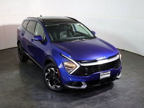 Used 2023 Kia Sportage SX AWD/4WD image 7