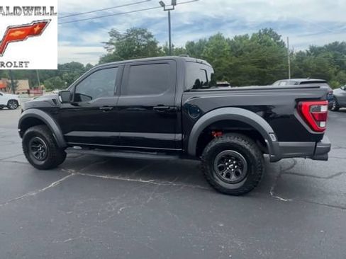 Used 2023 Ford F150 Raptor w/ Blue Interior Package AWD/4WD image 6