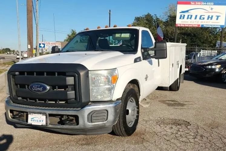 Used 2016 Ford F350 XL w/ XL Value Package RWD image 1