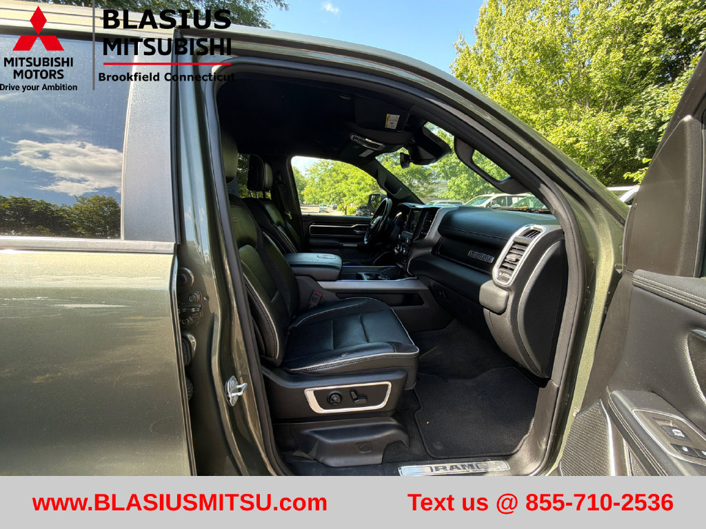 Used 2021 RAM 1500 Laramie w/ Sport Appearance Package AWD/4WD image 39