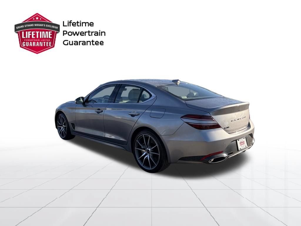 Used 2025 Genesis G70 2.5T RWD image 3