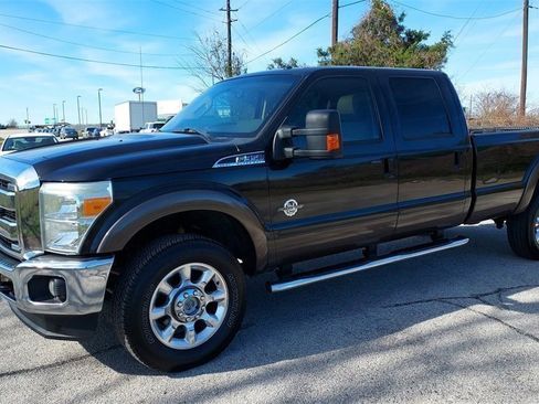 Used 2015 Ford F350 Lariat w/ Lariat Ultimate Package image 7