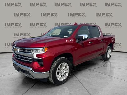 Used 2022 Chevrolet Silverado 1500 LTZ w/ Technology Package