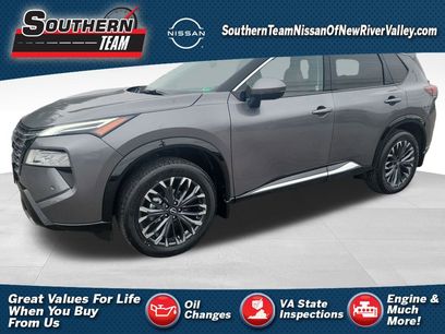 New 2026 Nissan Rogue Platinum