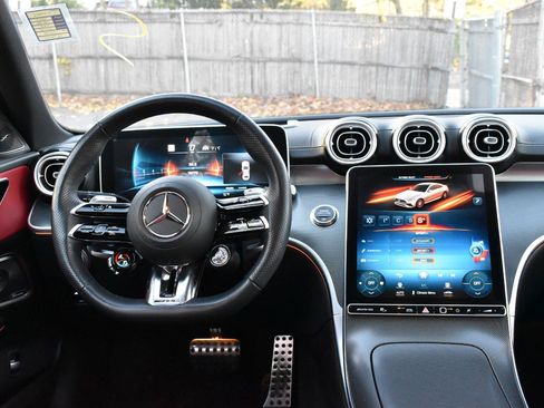 Used 2023 Mercedes-Benz C 43 AMG 4MATIC Sedan w/ Pinnacle Trim Package image 29