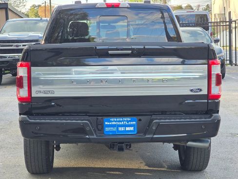 Used 2021 Ford F150 Limited image 6