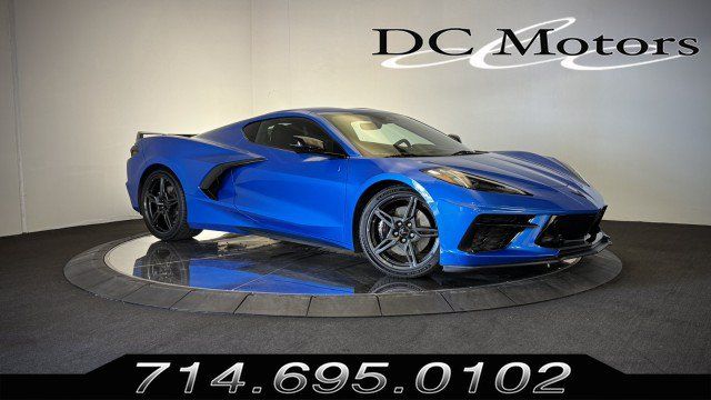 Used 2024 Chevrolet Corvette Stingray Premium Cpe w/ Z51 Performance Package RWD image 1