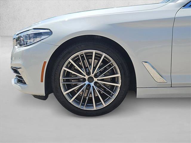 Used 2017 BMW 540i RWD image 19