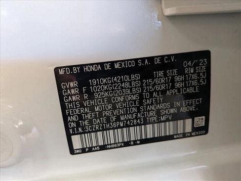 Used 2023 Honda HR-V LX image 16