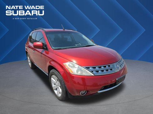 Used 2007 Nissan Murano SL w/ Touring Pkg AWD/4WD image 1