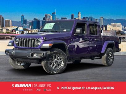 New 2026 Jeep Gladiator Sport