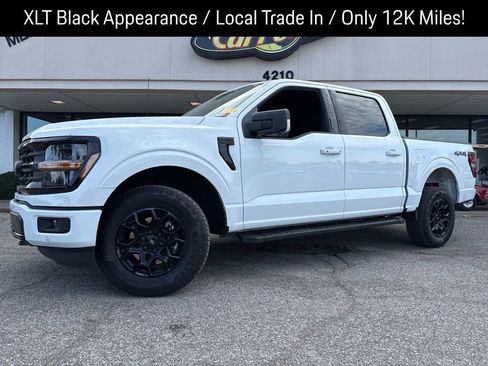 Used 2024 Ford F150 XLT w/ Equipment Group 302A MID AWD/4WD image 1