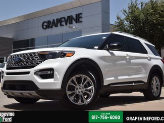 Certified 2023 Ford Explorer Limited AWD/4WD video 1