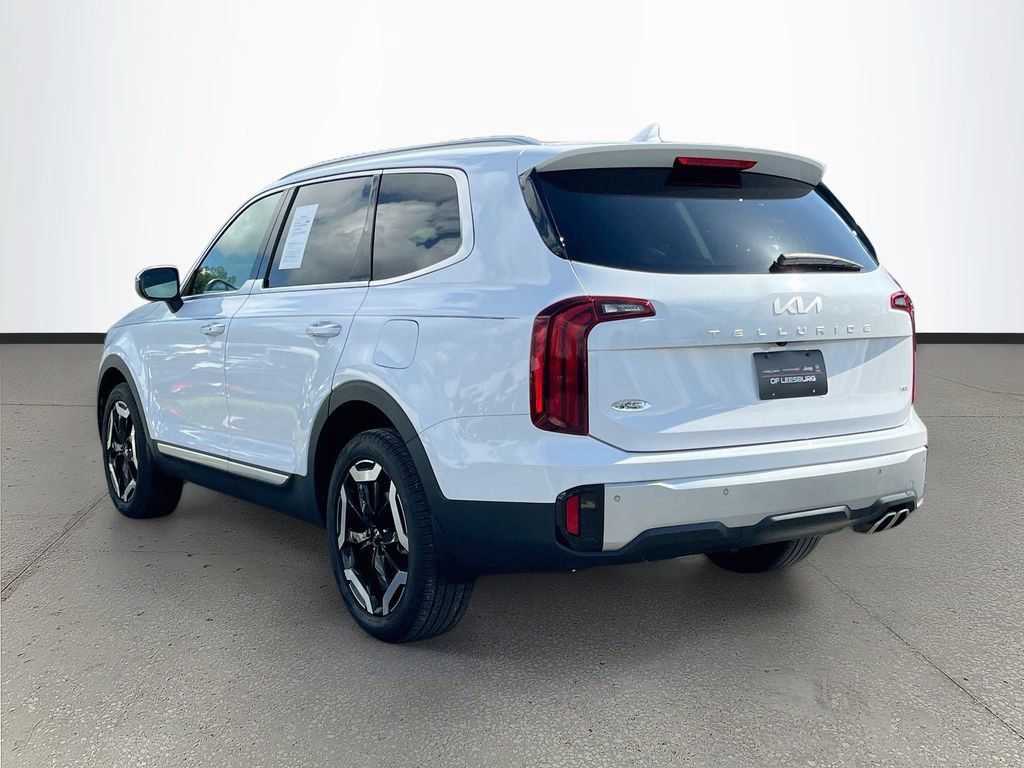 Used 2024 Kia Telluride S w/ S Sunroof Package AWD/4WD image 5