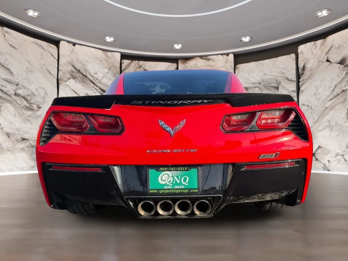Used 2014 Chevrolet Corvette Stingray Coupe w/ 3LT Preferred Equipment Group RWD image 7
