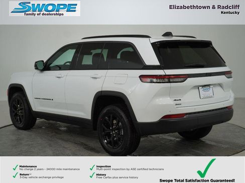 New 2026 Jeep Grand Cherokee Altitude image 5