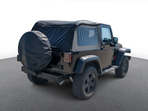 Used 2008 Jeep Wrangler Sahara w/ PWR Convenience Group image 8