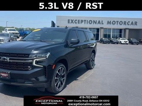 Used 2021 Chevrolet Suburban RST image 1