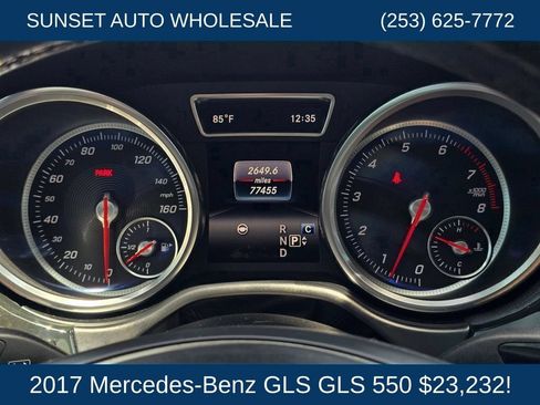 Used 2017 Mercedes-Benz GLS 550 4MATIC image 30