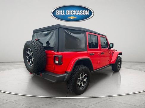Used 2021 Jeep Wrangler Unlimited Rubicon AWD/4WD image 9