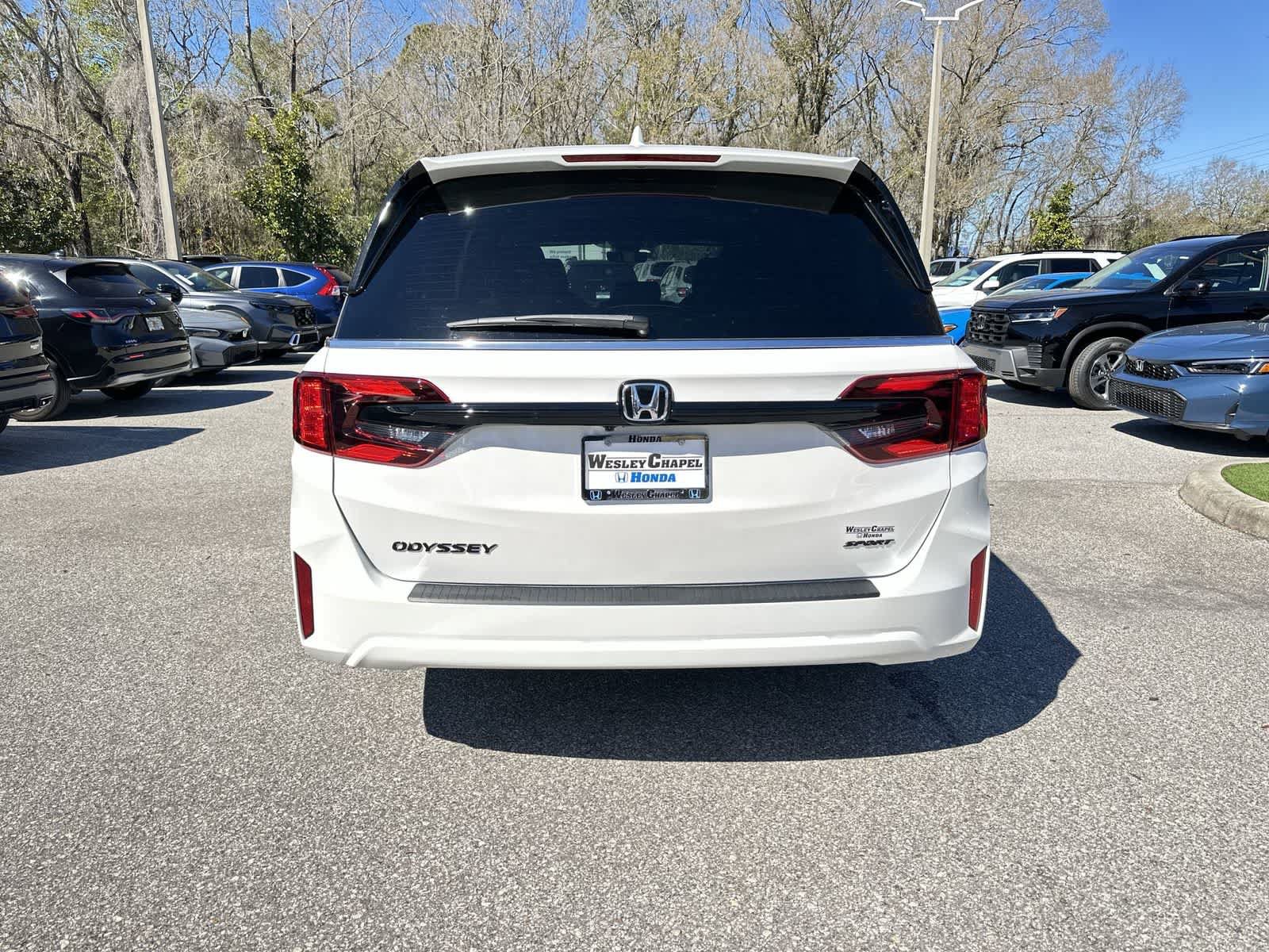 New 2026 Honda Odyssey Sport-L image 5