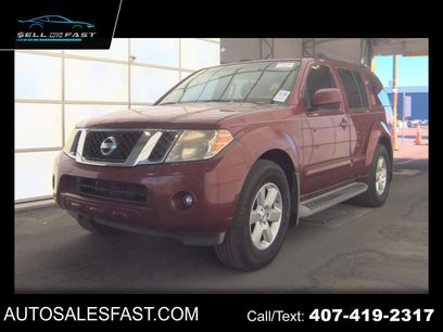 Used 2008 Nissan Pathfinder SE