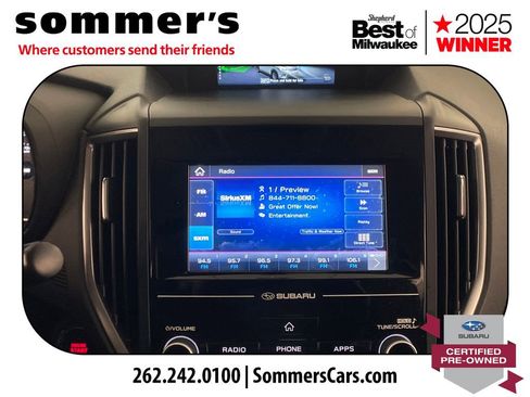 Certified 2024 Subaru Forester Premium w/ POP Package 3 image 16