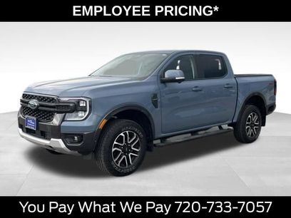 Certified 2024 Ford Ranger Lariat w/ FX4 Off-Road Package