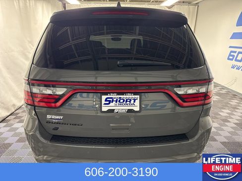 Used 2022 Dodge Durango SXT w/ Blacktop Package image 7