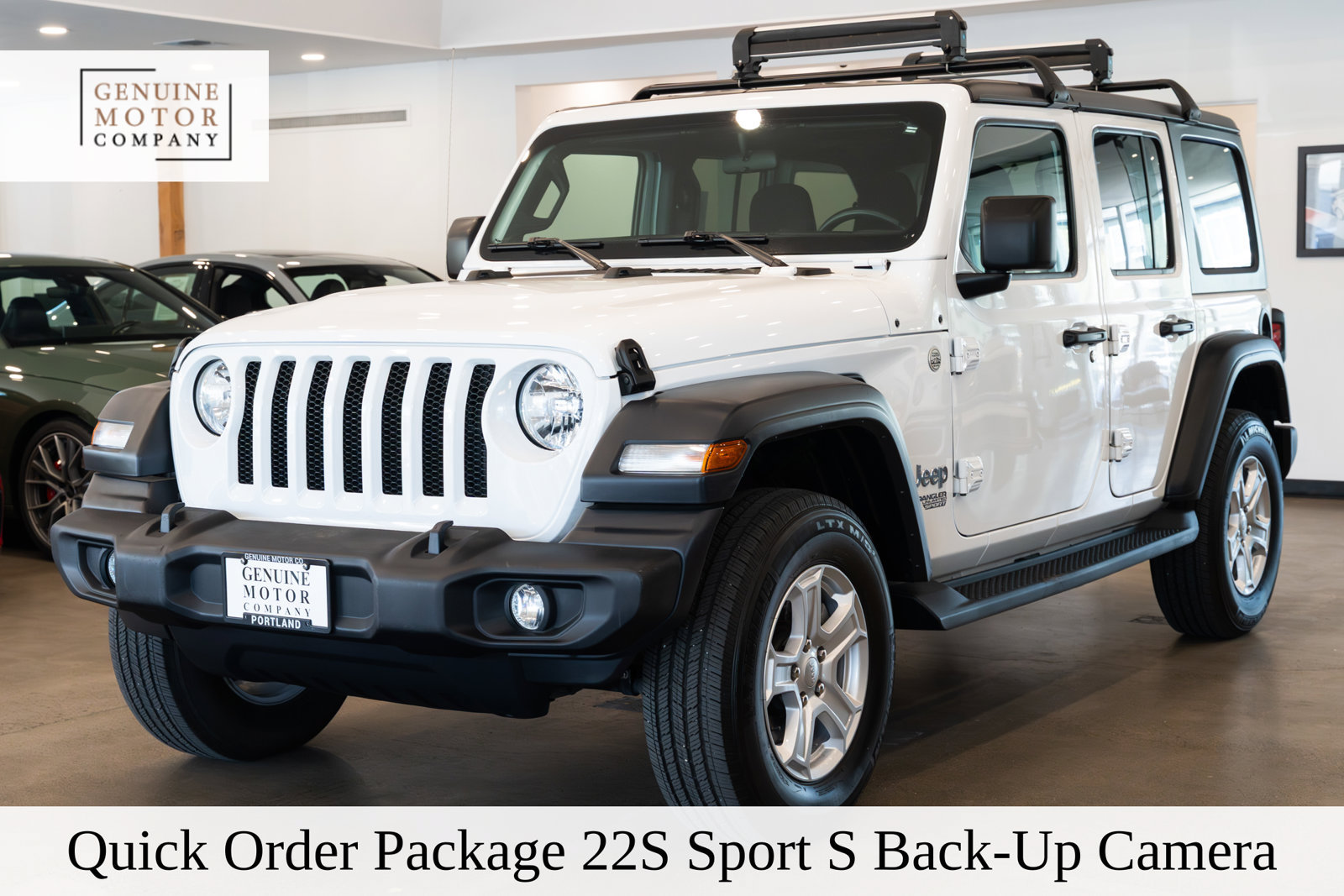 Used 2020 Jeep Wrangler Unlimited Sport S AWD/4WD image 1