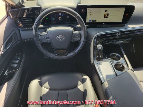 Certified 2023 Toyota Mirai w/ Advanced Technology Package RWD image 12