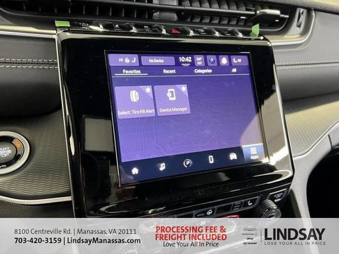 New 2025 Jeep Grand Cherokee Altitude AWD/4WD image 43