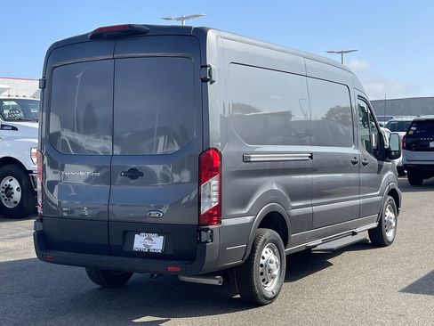 New 2025 Ford Transit 250 148 Medium Roof Extended AWD w/ Load Area Protection Package image 6