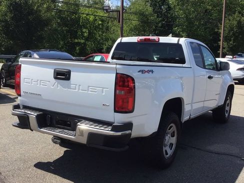 Used 2021 Chevrolet Colorado W/T w/ WT Convenience Package AWD/4WD image 6