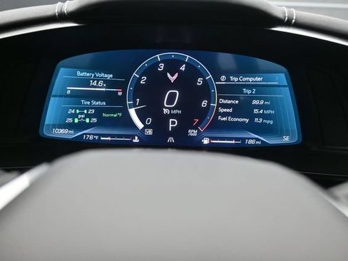 Used 2023 Chevrolet Corvette Stingray Convertible w/ 1LT RWD image 12