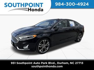 Used 2020 Ford Fusion Titanium video 3