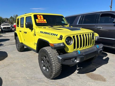 Used 2023 Jeep Wrangler Unlimited Rubicon 4xe AWD/4WD image 8