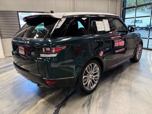 Used 2016 Land Rover Range Rover Sport Supercharged AWD/4WD image 33