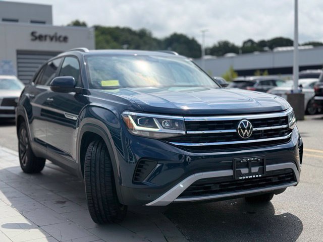 Used 2023 Volkswagen Atlas Cross Sport SE w/ Panoramic Sunroof Package AWD/4WD image 9