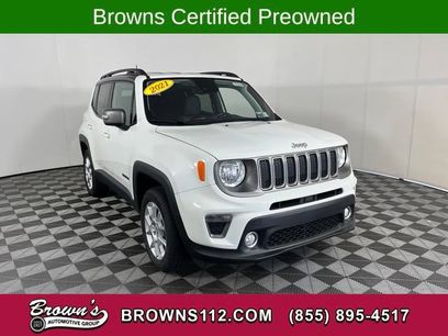 Used 2021 Jeep Renegade Limited