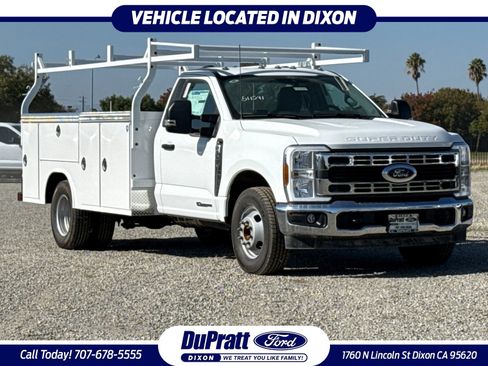 New 2025 Ford F350 XL w/ XL Chrome Package image 1