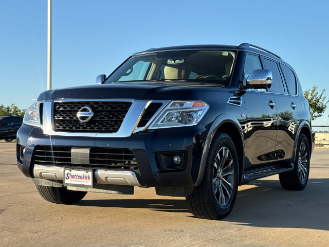 Used 2018 Nissan Armada SL w/ Premium Package RWD image 3