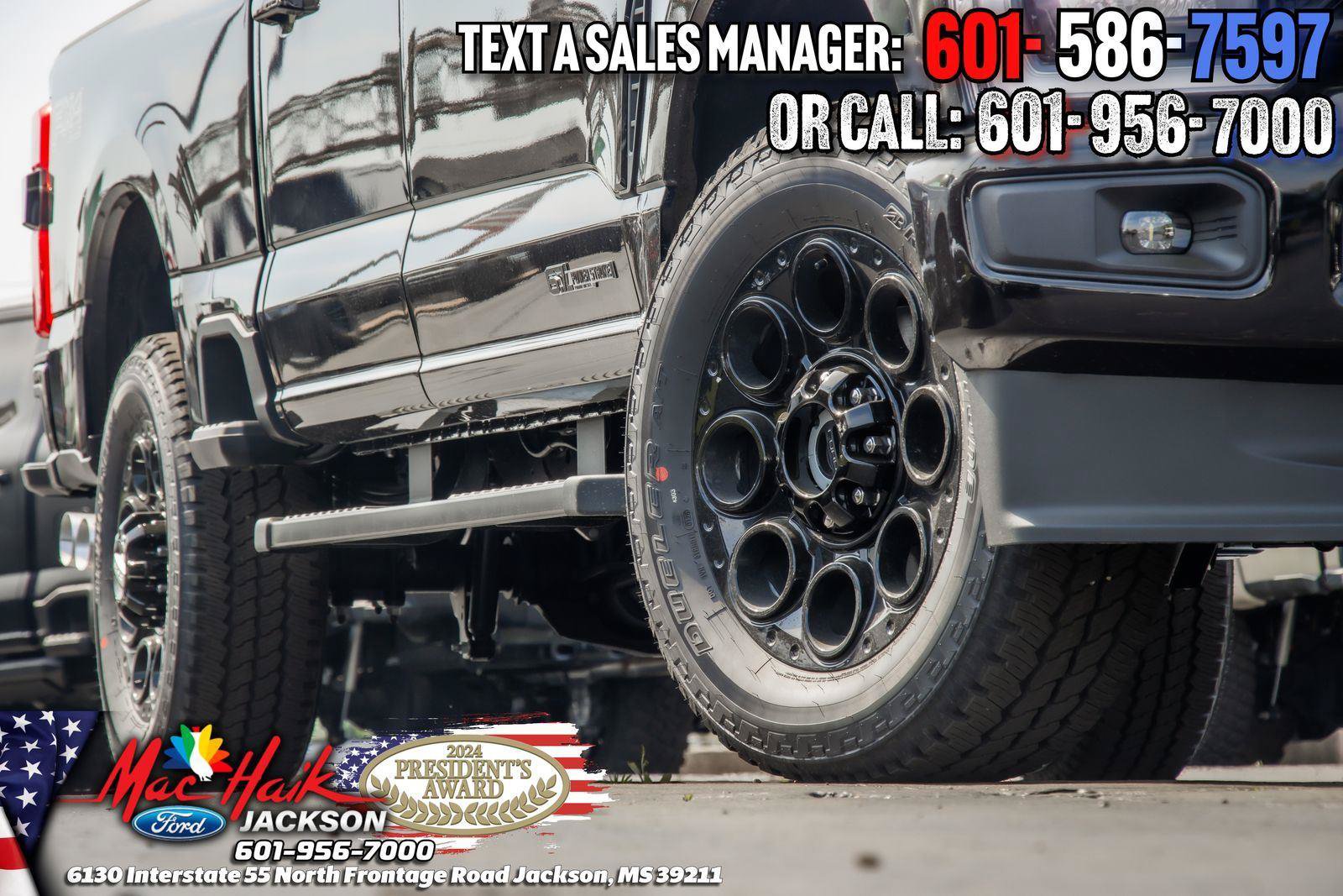 New 2026 Ford F250 XLT w/ XLT Premium Package AWD/4WD image 4