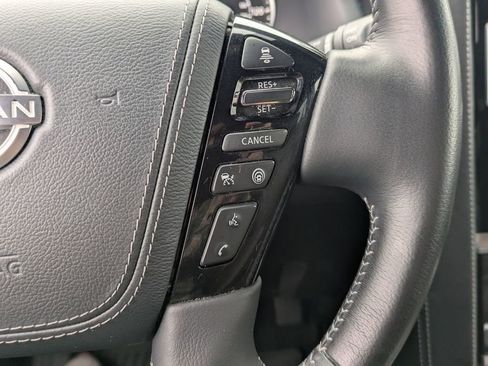 Used 2021 Nissan Armada Platinum w/ Captain's Chairs Package image 19