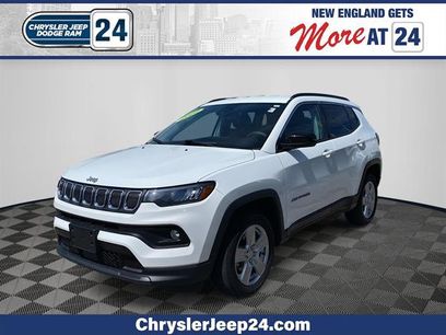 Certified 2022 Jeep Compass Latitude