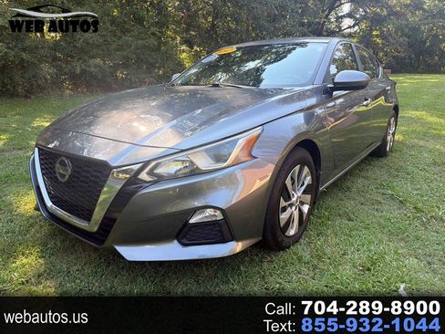 Used 2019 Nissan Altima 2.5 S FWD image 1