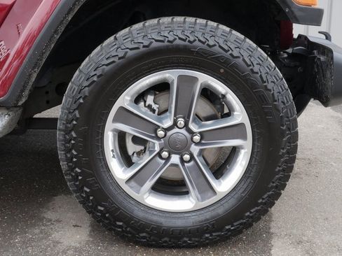 Used 2021 Jeep Wrangler Unlimited Sahara image 13