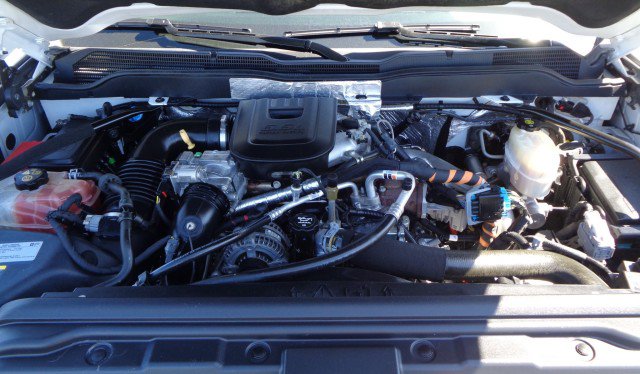 Used 2016 Chevrolet Silverado 3500 W/T AWD/4WD image 9